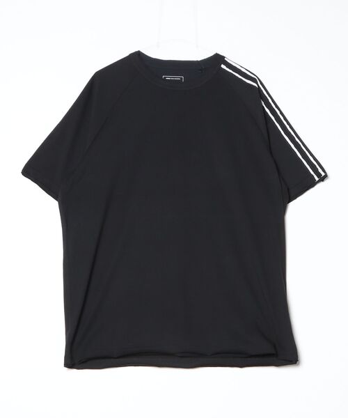 Y-3 tシャツ RAW EDGE 3 STRIPES SHORT SLEEVE TEE メンズ レディース
