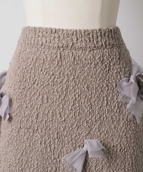 「J1U by LA BELLE ETUDE」 タイトスカート 1 ネイビー レディース_画像6