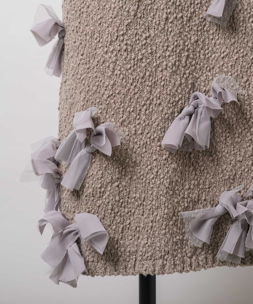 「J1U by LA BELLE ETUDE」 タイトスカート 1 ネイビー レディース_画像7