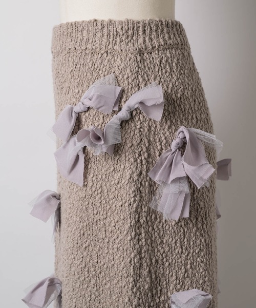 「J1U by LA BELLE ETUDE」 タイトスカート 1 ネイビー レディース_画像8