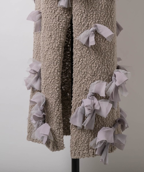 「J1U by LA BELLE ETUDE」 タイトスカート 1 ネイビー レディース_画像9