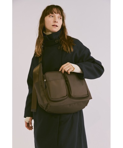 「un/neu」 ショルダーバッグ FREE グレー レディース_画像3