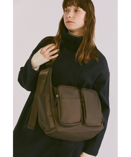 「un/neu」 ショルダーバッグ FREE グレー レディース_画像4