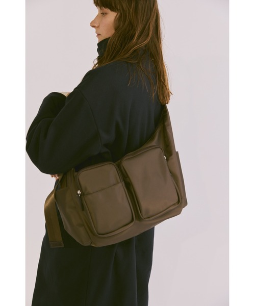 「un/neu」 ショルダーバッグ FREE グレー レディース_画像8