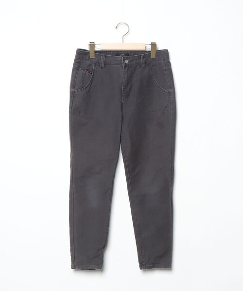 DIESEL（ディーゼル） パンツ - ブラック メンズ : ZOZOTOWN Yahoo!店