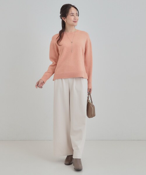 DRESKIP（ドレスキップ） ニット セーター 「S-LL/洗濯機可」キラキラ