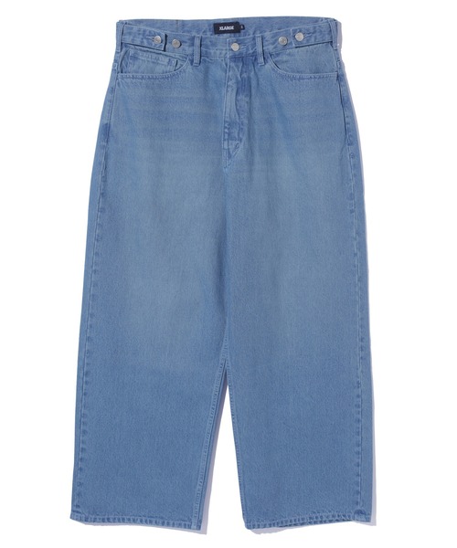 「XLARGE」 デニムパンツ 36inch パープル メンズ_画像2