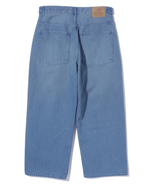 「XLARGE」 デニムパンツ 36inch パープル メンズ_画像4