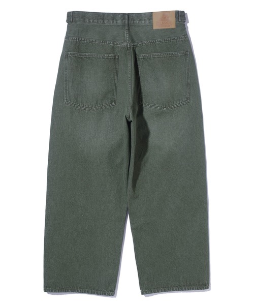 「XLARGE」 デニムパンツ 36inch パープル メンズ_画像6