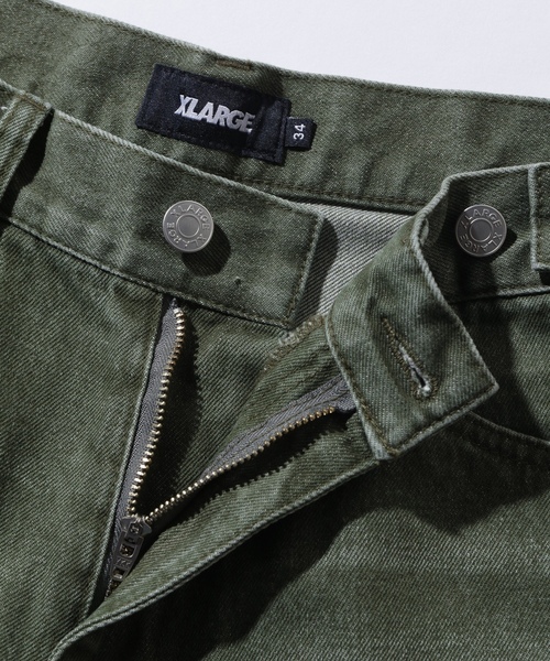 「XLARGE」 デニムパンツ 36inch パープル メンズ_画像7