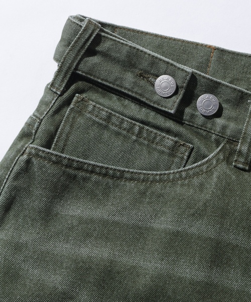 「XLARGE」 デニムパンツ 36inch パープル メンズ_画像8