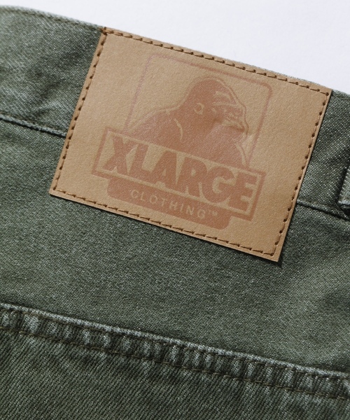 「XLARGE」 デニムパンツ 36inch パープル メンズ_画像10