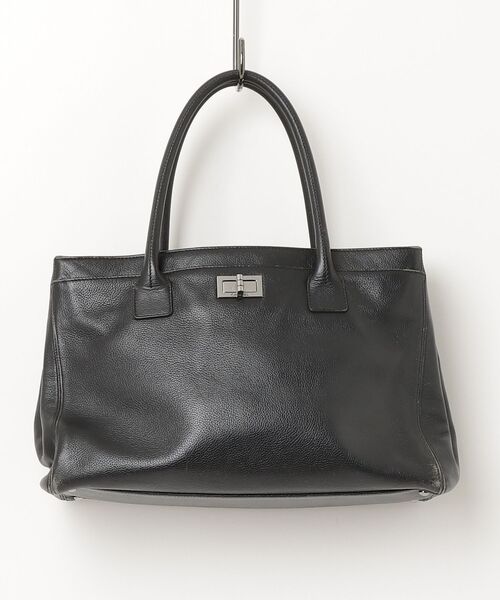 CHANEL（シャネル） 2.55 エグゼクティブトートバッグ - ブラック