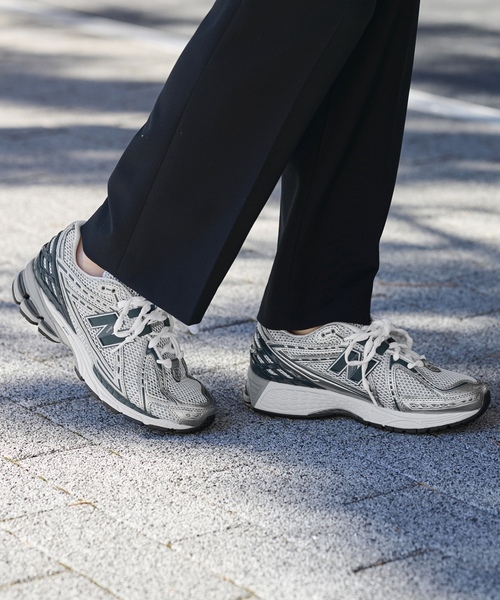 「FRAMeWORK」 「new balance」ローカットスニーカー 25cm シルバー レディース_画像5