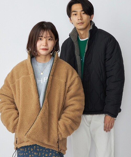 SHIPS（シップス） ブルゾン LARGE ブラック メンズ : ZOZOTOWN Yahoo