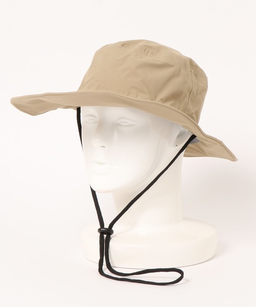 「KiU」 ハット FREE ベージュ メンズ_画像2