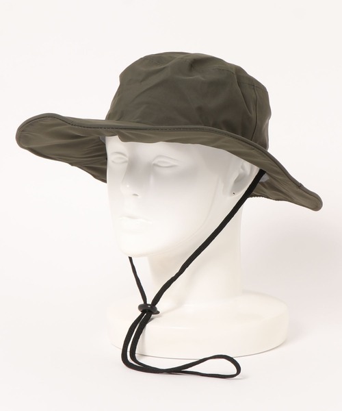 「KiU」 ハット FREE ベージュ メンズ_画像3