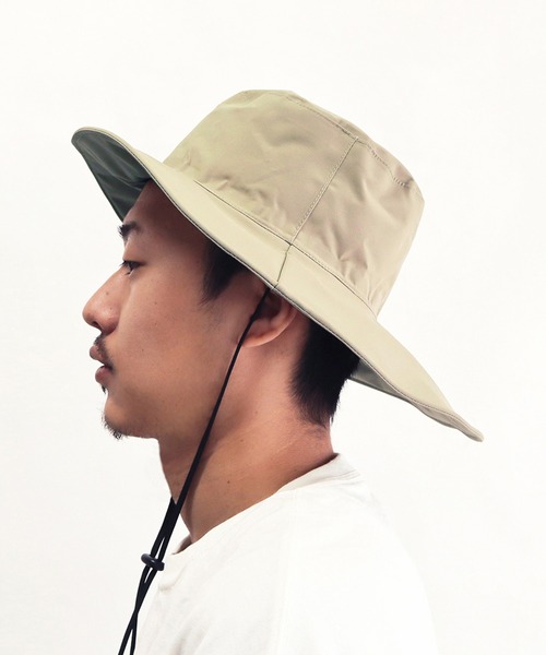 「KiU」 ハット FREE ベージュ メンズ_画像9