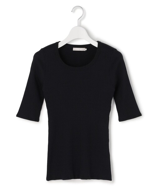ICB（アイシービー） tシャツ 4×2リブ プルオーバーカットソー 
