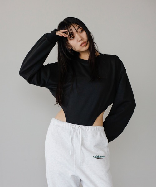 ENC トレーナー スウェット body suit sweat / ボディスーツスウェット