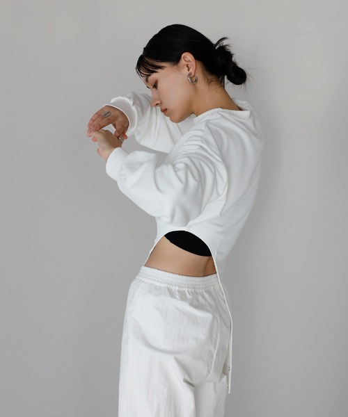 ENC トレーナー スウェット body suit sweat / ボディスーツスウェット