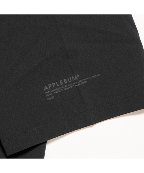 「APPLEBUM」 半袖シャツ X-LARGE ライトグリーン メンズ_画像4