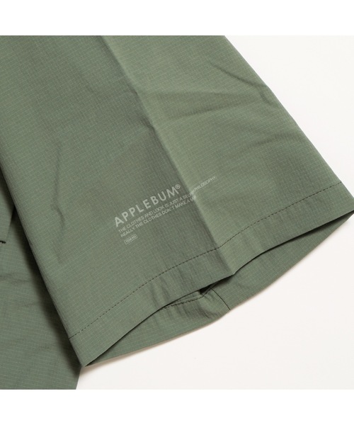 「APPLEBUM」 半袖シャツ X-LARGE ライトグリーン メンズ_画像8
