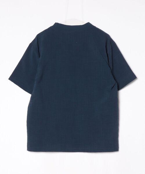 「UNION STATION」 半袖Tシャツ M ネイビー メンズ_画像2