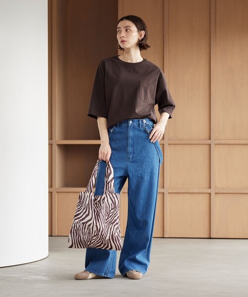 期間限定 セール 新品未使用 ビューティーアンドユース　トートバッグ　ネイビー BEAUTY＆YOUTH UNITED ARROWS トートバッグ ゼブラ パッカブル トート