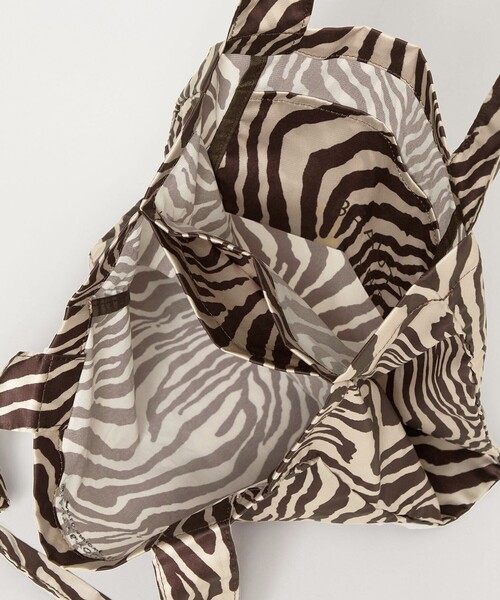 BEAUTY＆YOUTH UNITED ARROWS トートバッグ ゼブラ パッカブル トート
