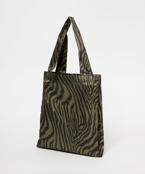 BEAUTY＆YOUTH UNITED ARROWS トートバッグ ゼブラ パッカブル トート