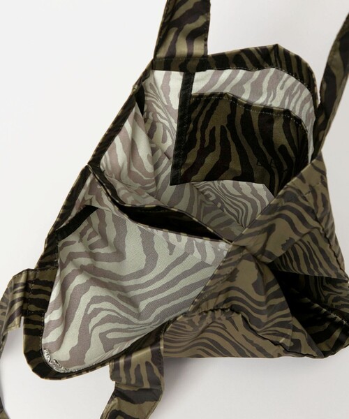 BEAUTY＆YOUTH UNITED ARROWS トートバッグ ゼブラ パッカブル トート