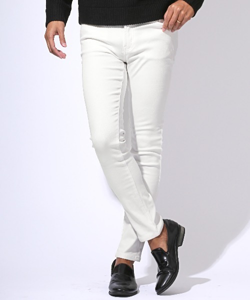 LUXSTYLE（ラグスタイル） チノパン 裏起毛スーパーストレッチスキニー