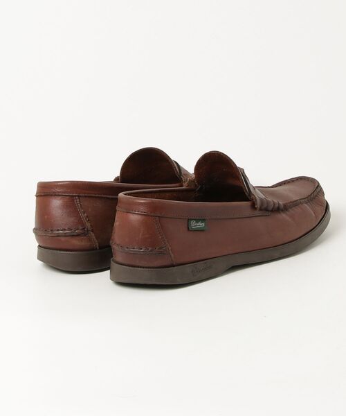 Paraboot パラブーツ USED 茶 本革 Paraboot（パラブーツ） レザーシューズ - ブラウン メンズ : ZOZOTOWN