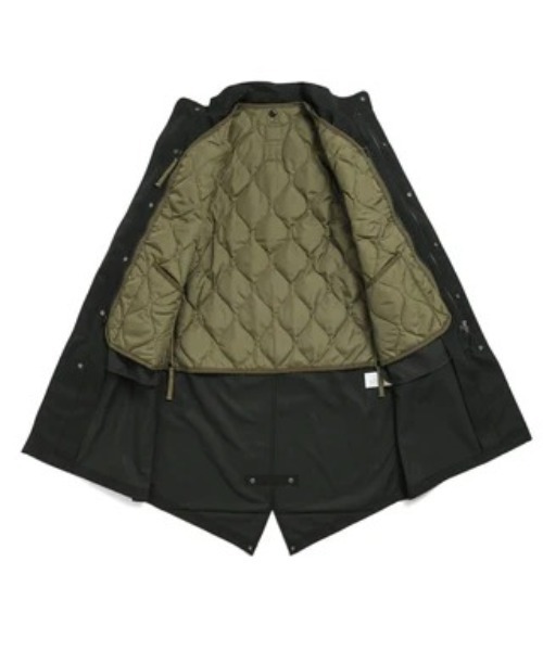 TAION（タイオン） ダウンジャケット ダウン 「TAION」CR モッズコート