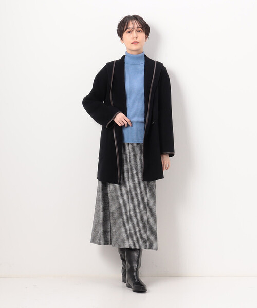 「K.T KIYOKO TAKASE」 コート 9号 ブラウン レディース_画像7