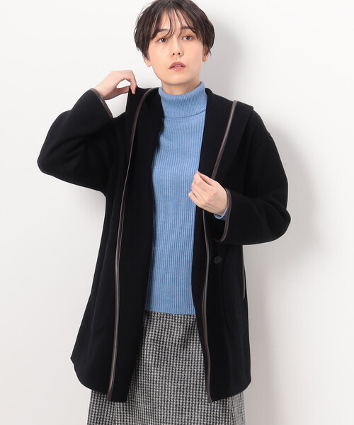 「K.T KIYOKO TAKASE」 コート 9号 ブラウン レディース_画像8