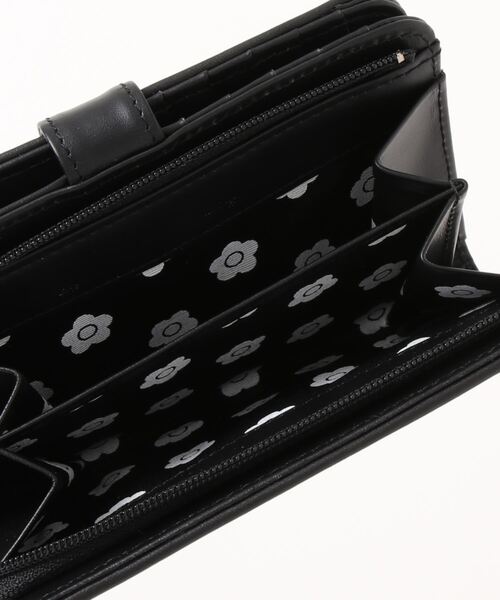 「MARY QUANT」 財布 FREE ベージュ レディース_画像2