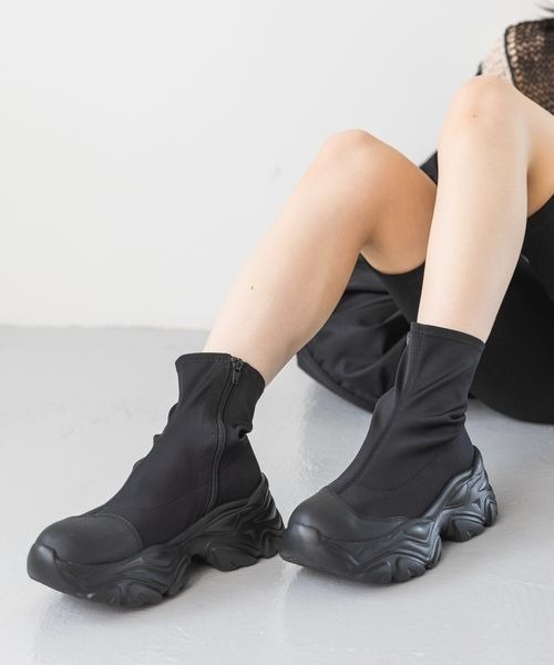 JEANASIS（ジーナシス） ブーツ LARGE ブラック系その他 レディース