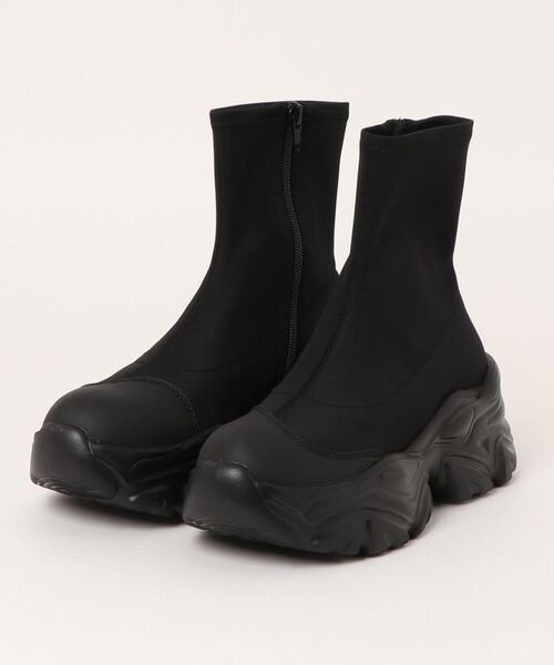 JEANASIS（ジーナシス） ブーツ LARGE ブラック系その他 レディース