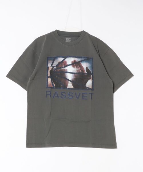 RASSVET / PACCBET（ラスベート） tシャツ RASSVET/ラスべート RASS