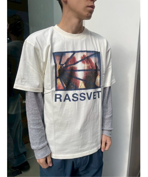 RASSVET / PACCBET（ラスベート） tシャツ RASSVET/ラスべート RASS