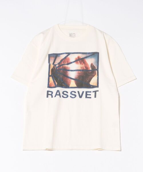 RASSVET / PACCBET（ラスベート） tシャツ RASSVET/ラスべート RASS