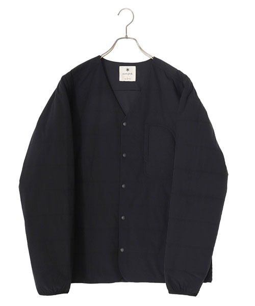 snow peak（スノーピーク） ジャケット M ブラック メンズ : ZOZOTOWN