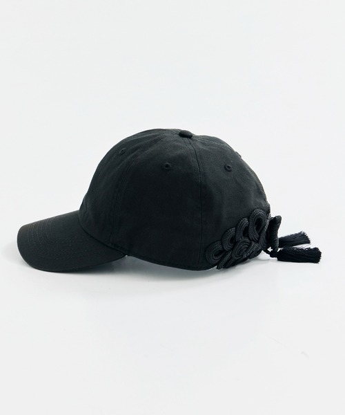 tanakadaisuke（タナカダイスケ） キャップ FREE ブラック レディース