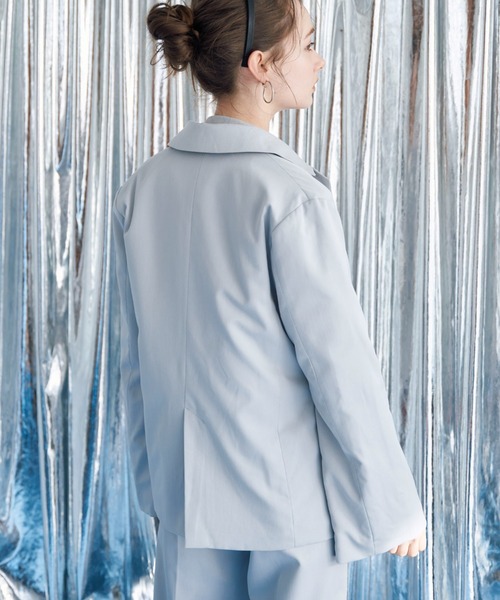 「archives」 テーラードジャケット MEDIUM アイボリー レディース_画像5