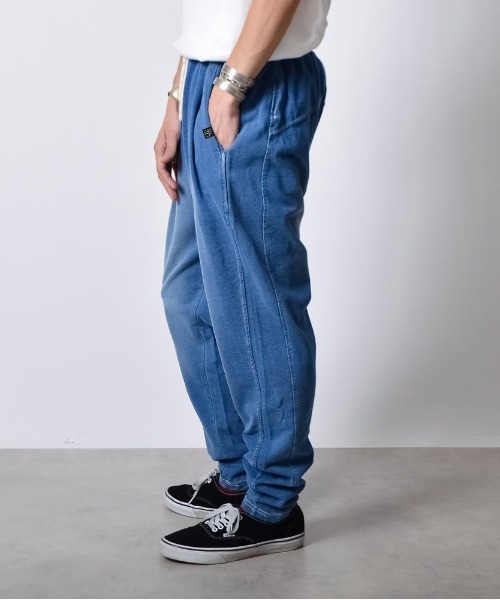 DOUBLE STEAL（ダブルスティール） パンツ DSインディゴスウェット