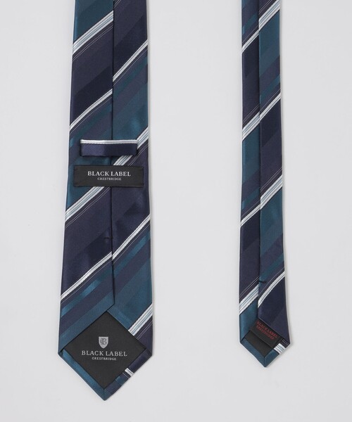か*こ様 新品タグ付　ブラックレーベルクレストブリッジ　ネクタイ　ネイビー BLACK LABEL CRESTBRIDGE（ブラックレーベル クレストブリッジ