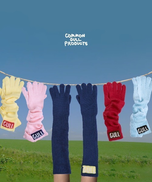 common gull products. 手袋 フリー ブルー レディース : ZOZOTOWN