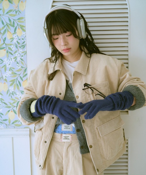 common gull products. 手袋 フリー ブルー レディース : ZOZOTOWN